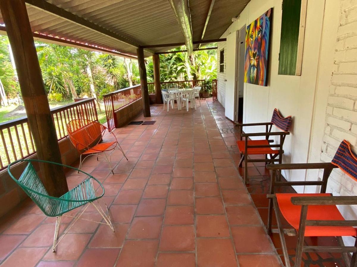 Finca Sol Y Luna San Gil Exterior foto