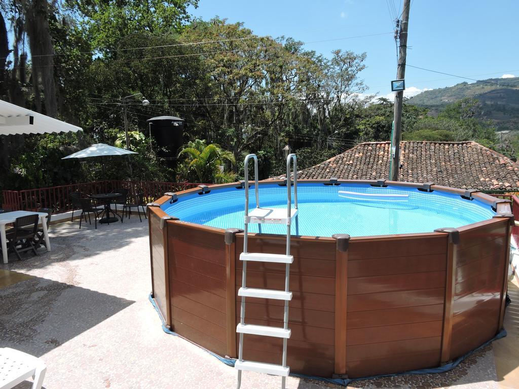 Finca Sol Y Luna San Gil Exterior foto
