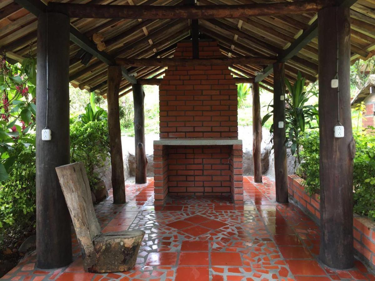 Finca Sol Y Luna San Gil Exterior foto