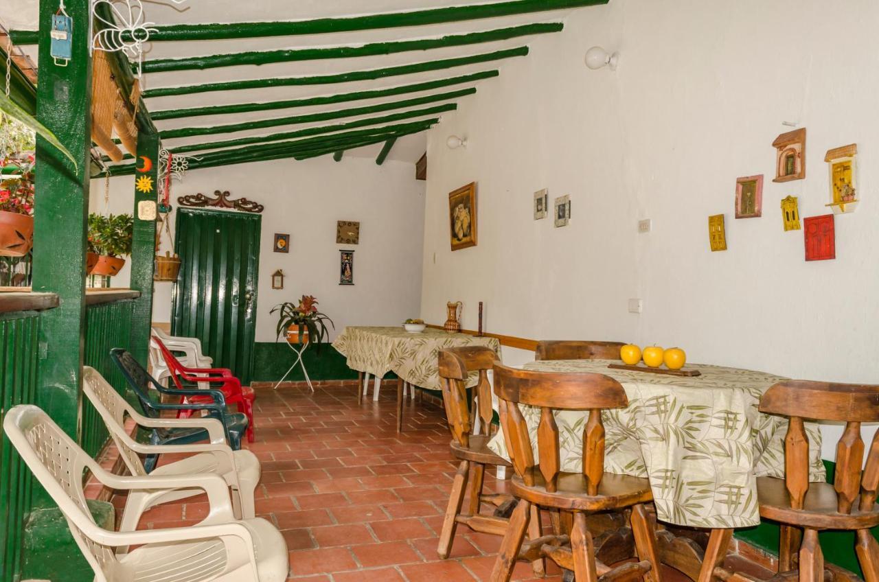 Finca Sol Y Luna San Gil Exterior foto